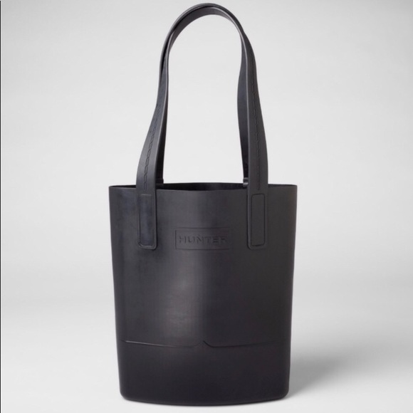 Hunter Handbags - Hunter rubber tote